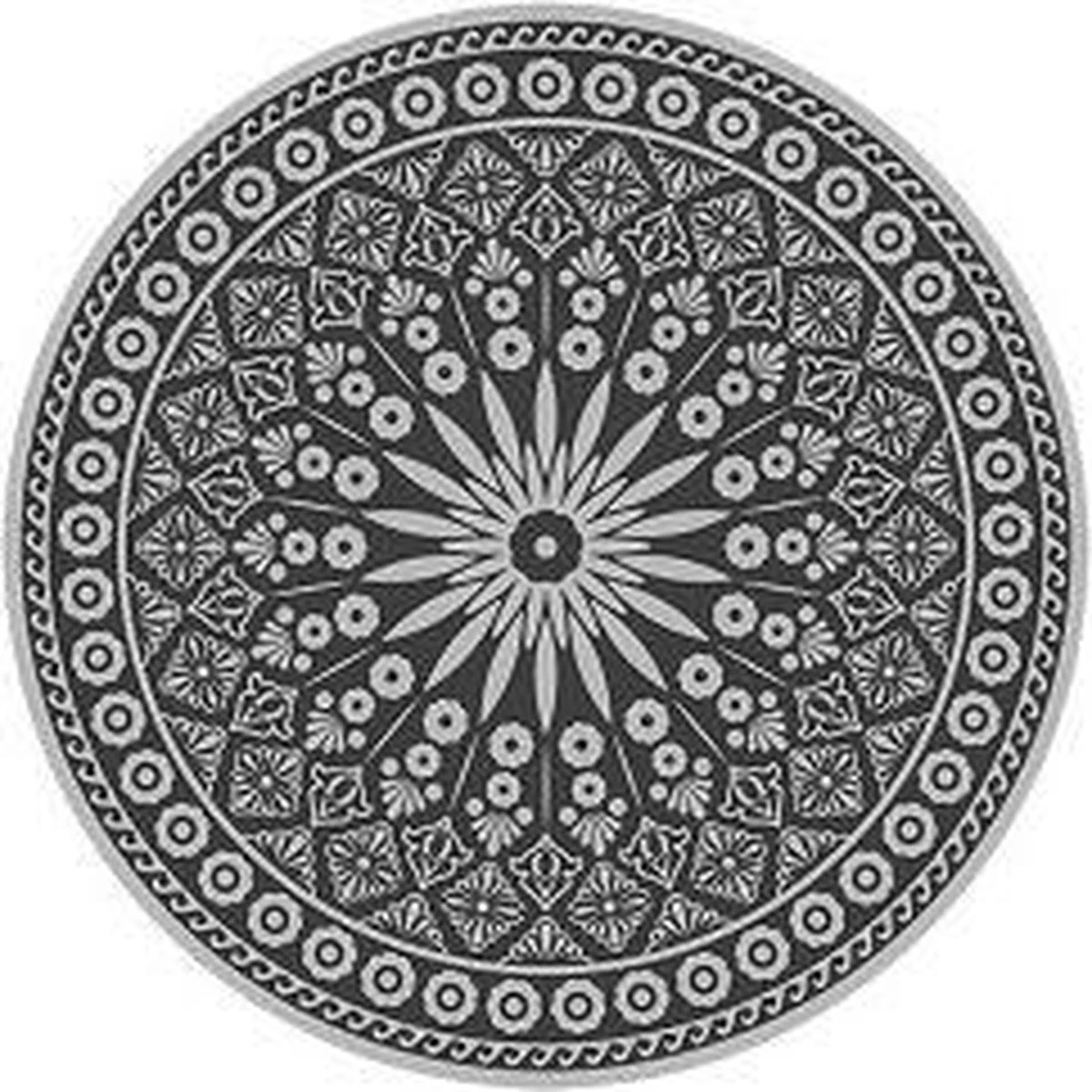 Esschert Design Buitenkleed ø 170 Cm 7 Esschert Design Buitenkleed ø 170 Cm - Afbeelding 5