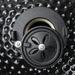 BluMill Kamado BBQ Egg - Kamado 13 Inch - Incl. Vlees Thermometer - Houtskoolbarbecues - Zwart - Ø 27cm -Aigostar winkel 1200x1200 937