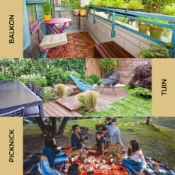 Ozocozy BBQ-ONE Houtskool Tafelbarbecue - Ø30 Cm- Zwart - Incl. Draagtas, Siliconen Bakkwast En RVS-Barbecuetang 23 Ozocozy BBQ-ONE Houtskool Tafelbarbecue - Ø30 Cm- Zwart - Incl. Draagtas, Siliconen Bakkwast En RVS-Barbecuetang -Aigostar winkel 1200x1200 942