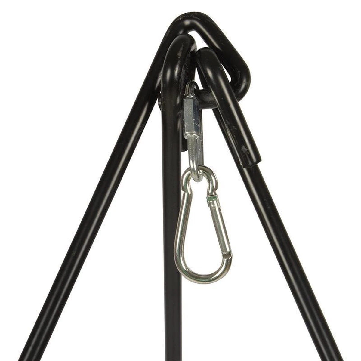 Esschert Design - Driepoot Met Ketting - Haardvuur Accessoires - Staal - Zwart 6 Esschert Design - Driepoot Met Ketting - Haardvuur Accessoires - Staal - Zwart - Afbeelding 4