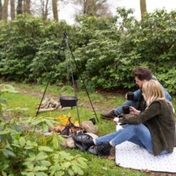 Esschert Design - Driepoot Met Ketting - Haardvuur Accessoires - Staal - Zwart 27 Esschert Design - Driepoot Met Ketting - Haardvuur Accessoires - Staal - Zwart -Aigostar winkel 1200x1200 955