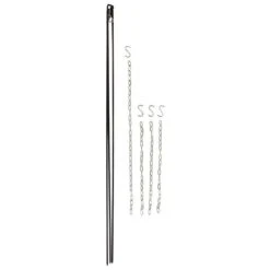 Esschert Design - Driepoot Met Ketting - Haardvuur Accessoires - Staal - Zwart 40 Esschert Design - Driepoot Met Ketting - Haardvuur Accessoires - Staal - Zwart -Aigostar winkel 1200x1200 963