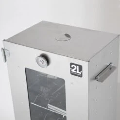 2-L Home & Garden XL Rookoven - RVS - 80x40x28 Cm - 3 Etages 25 2-L Home & Garden XL Rookoven - RVS - 80x40x28 Cm - 3 Etages -Aigostar winkel 1200x1200 968