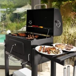 TecTake Florian Houtskoolbarbecue - 55x36 - Zwart 17 TecTake Florian Houtskoolbarbecue - 55x36 - Zwart -Aigostar winkel 1200x1200 971