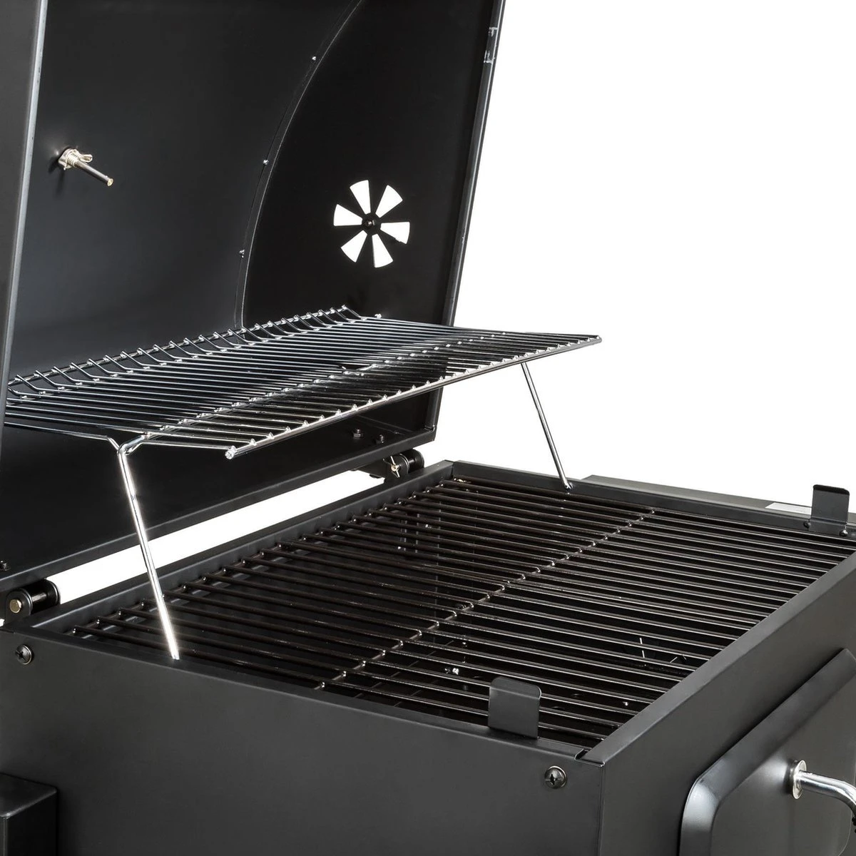 TecTake Florian Houtskoolbarbecue - 55x36 - Zwart 9 TecTake Florian Houtskoolbarbecue - 55x36 - Zwart - Afbeelding 7