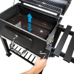 TecTake Florian Houtskoolbarbecue - 55x36 - Zwart 22 TecTake Florian Houtskoolbarbecue - 55x36 - Zwart -Aigostar winkel 1200x1200 974