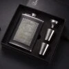 Merkloos Gebaseerd Op Jack Daniels Whiskey Zilver RVS Heupfles Gift Set - Platvink - Zakflacon - Zakfles - Drankfles - Drankflacon Heupflesje - Incl. Trechter En Bekertjes 1 Merkloos Gebaseerd Op Jack Daniels Whiskey Zilver RVS Heupfles Gift Set - Platvink - Zakflacon - Zakfles - Drankfles - Drankflacon Heupflesje - Incl. Trechter En Bekertjes -Aigostar winkel 1200x1200 98