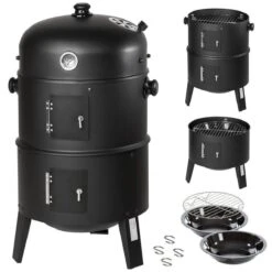 Winter BBQ Smoker - Winter Barbecue - Charcoal Grill - Ø 37cm -Aigostar winkel 1200x1200 996