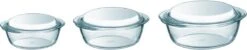 Pyrex Optimum Ovenschalenset 1,4 L - 2,1 L - 3 L - 21 X 18 X 8 Cm - 24 X 20 X 10 Cm - 27 X 23 X 11 Cm 26 Pyrex Optimum Ovenschalenset 1,4 L - 2,1 L - 3 L - 21 X 18 X 8 Cm - 24 X 20 X 10 Cm - 27 X 23 X 11 Cm -Aigostar winkel 1200x241