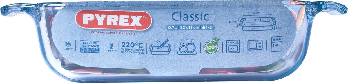 Pyrex Optimum Ovenschaal 70 Cl - 22 X 13 X 5 Cm 7 Pyrex Optimum Ovenschaal 70 Cl - 22 X 13 X 5 Cm - Afbeelding 5