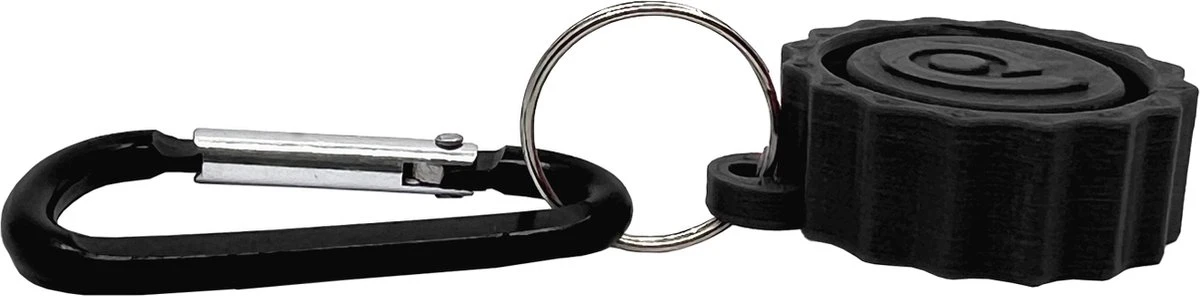 Partydop - Universele Flessendop - Festival Dop - Flessendop Voor Waterflesjes - Black - Zwart 6 Partydop - Universele Flessendop - Festival Dop - Flessendop Voor Waterflesjes - Black - Zwart - Afbeelding 4