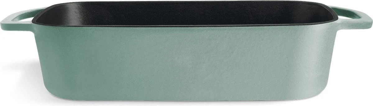 Springlane Gietijzer Ovenschaal Mint - 39,2 X 21,2 Cm, 4 L 4 Springlane Gietijzer Ovenschaal Mint - 39,2 X 21,2 Cm, 4 L - Afbeelding 2
