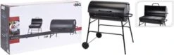 BBQ XL Houtskoolbarbecue - Cilindervorm - Grilloppervlak (LxB) 71 X 35 Cm - Zwart 21 BBQ XL Houtskoolbarbecue - Cilindervorm - Grilloppervlak (LxB) 71 X 35 Cm - Zwart -Aigostar winkel 1200x382