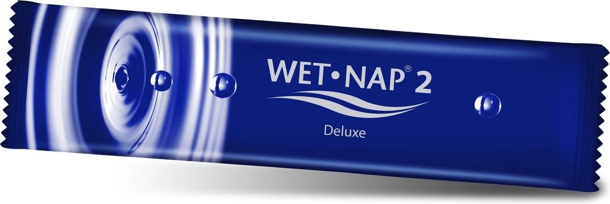 Wet-Nap2 Deluxe Verfrissingsdoekjes 125 Stuks 4 Wet-Nap2 Deluxe Verfrissingsdoekjes 125 Stuks - Afbeelding 2