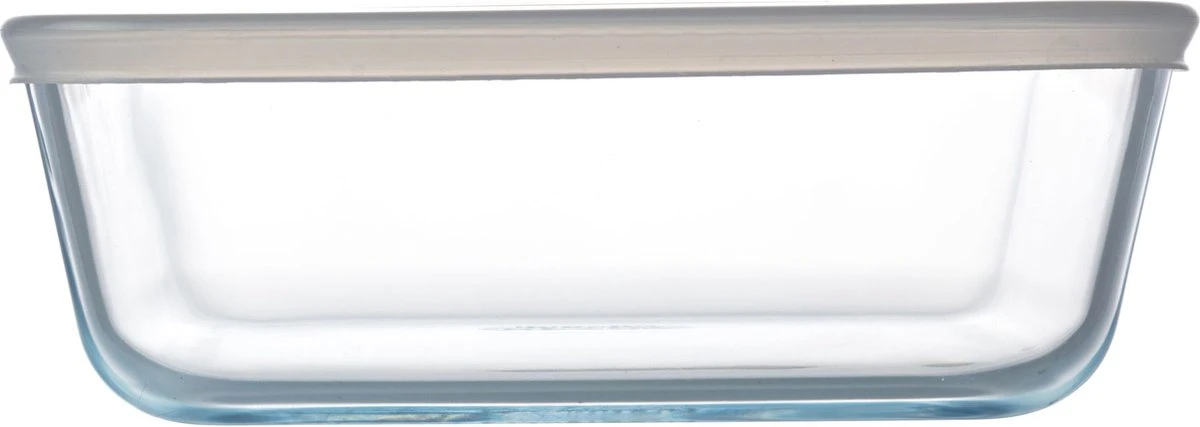 Pyrex - Cook & Freeze Schaal Vierkant Met Deksel 20 X 20cm - Transparant 5 Pyrex - Cook & Freeze Schaal Vierkant Met Deksel 20 X 20cm - Transparant - Afbeelding 3