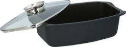 Alpina - Braadslede - Braadpan - Met Glazen Deksel - Aromaknop - 5,5 Liter - Zwart 24 Alpina - Braadslede - Braadpan - Met Glazen Deksel - Aromaknop - 5,5 Liter - Zwart -Aigostar winkel 1200x449 1