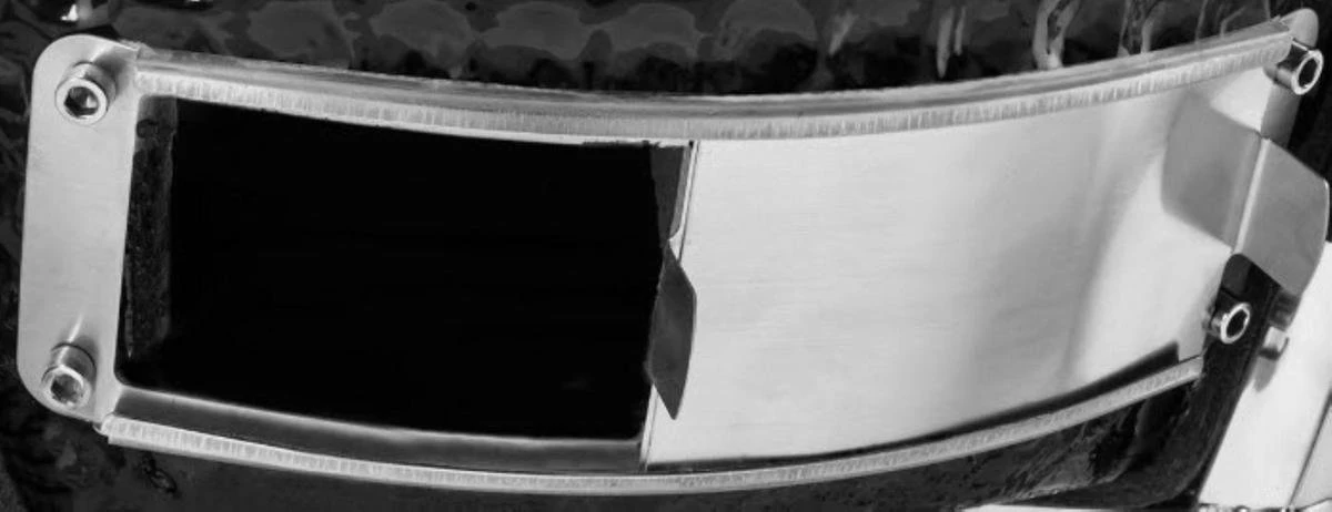 Patton Kamado Grill 13" - Keramisch - Kookoppervlak Ø 28 - Mat Zwart 9 Patton Kamado Grill 13" - Keramisch - Kookoppervlak Ø 28 - Mat Zwart - Afbeelding 7