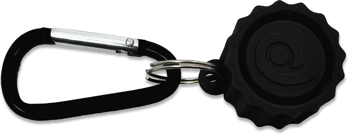 Partydop - Universele Flessendop - Festival Dop - Flessendop Voor Waterflesjes - Black - Zwart 3 Partydop - Universele Flessendop - Festival Dop - Flessendop Voor Waterflesjes - Black - Zwart