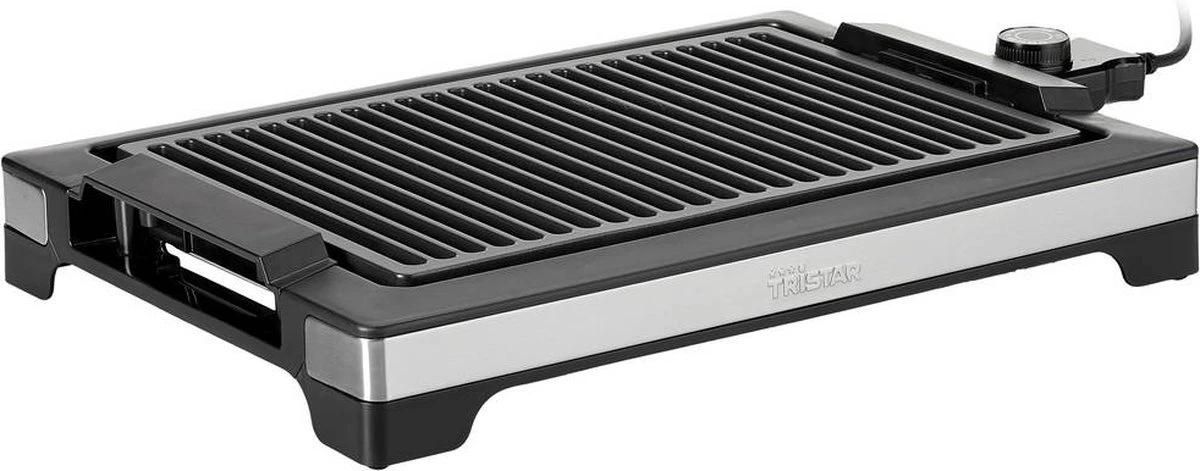 Tristar Bakplaat & Elektrische Grill BP-2780 – Elektrische Barbecue & Grillplaat – Voor Binnen En Buiten - Zwart 14 Tristar Bakplaat & Elektrische Grill BP-2780 – Elektrische Barbecue & Grillplaat – Voor Binnen En Buiten - Zwart - Afbeelding 12