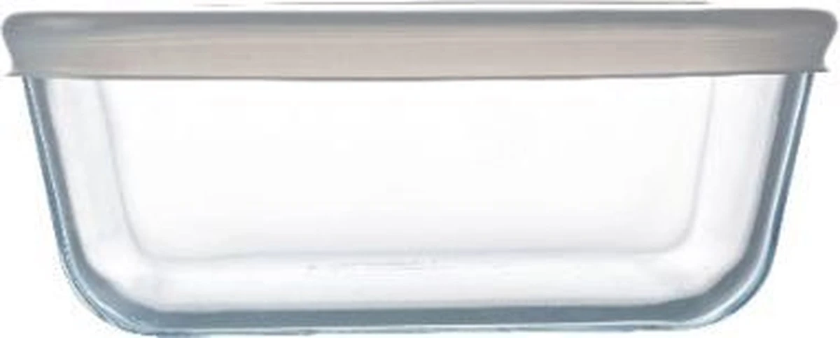 Pyrex - Cook & Freeze Schaal Vierkant Met Deksel 20 X 20cm - Transparant 7 Pyrex - Cook & Freeze Schaal Vierkant Met Deksel 20 X 20cm - Transparant - Afbeelding 5