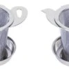 Theefilter Universeel RVS - Theepot - Thee Zeef - Thee Infuser - Voor Losse Thee | 2 Stuks -Aigostar winkel 1200x496 2