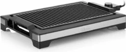 Aigostar winkel 8 Tristar Bakplaat & Elektrische Grill BP-2780 – Elektrische Barbecue & Grillplaat – Voor Binnen En Buiten - Zwart