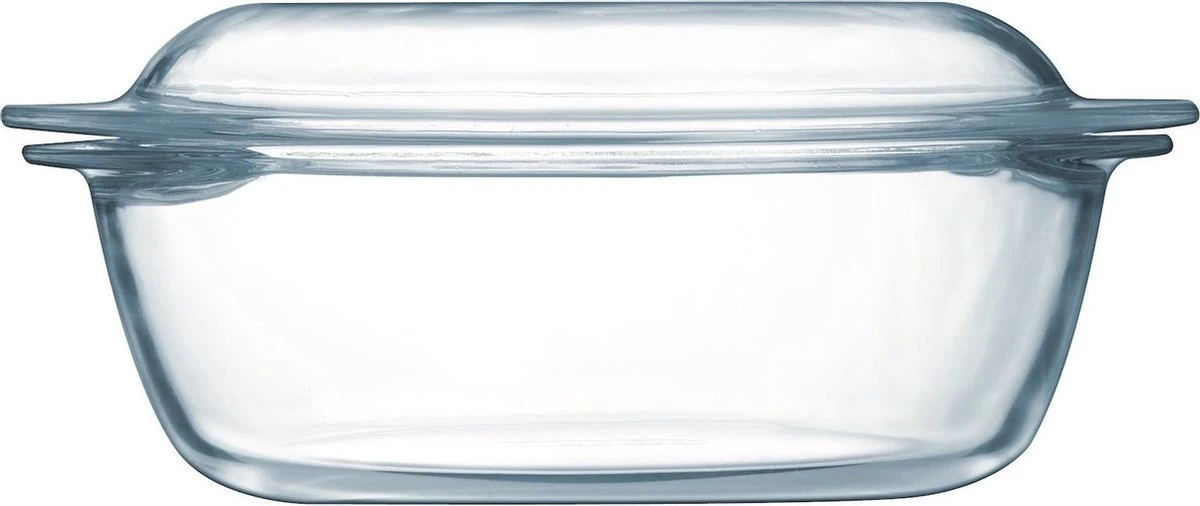 Pyrex Optimum Ovenschalenset 1,4 L - 2,1 L - 3 L - 21 X 18 X 8 Cm - 24 X 20 X 10 Cm - 27 X 23 X 11 Cm 10 Pyrex Optimum Ovenschalenset 1,4 L - 2,1 L - 3 L - 21 X 18 X 8 Cm - 24 X 20 X 10 Cm - 27 X 23 X 11 Cm - Afbeelding 8