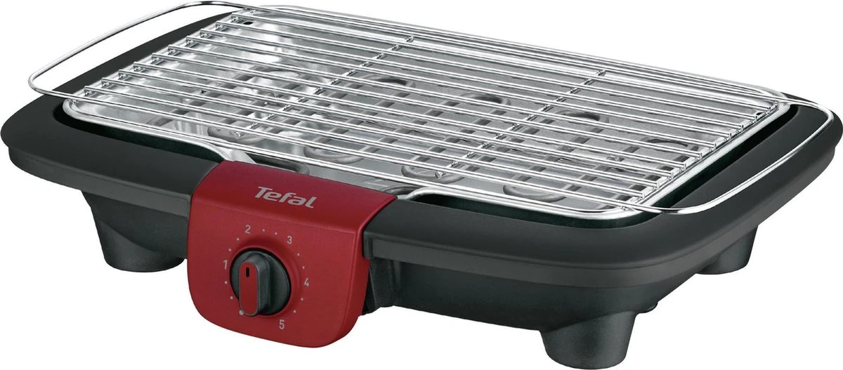 Tefal EasyGrill Elektrische Tafelbarbecue - 35x42 Cm - 2300W 5 Tefal EasyGrill Elektrische Tafelbarbecue - 35x42 Cm - 2300W - Afbeelding 3