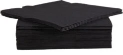 Cosy&Trendy For Professionals Servet - Papier - 38 Cm - Zwart - Set-40 -Aigostar winkel 1200x540 1