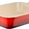 LE CREUSET - Aardewerk - Ovenschaal 26cm 2,40l Rood 1 LE CREUSET - Aardewerk - Ovenschaal 26cm 2,40l Rood -Aigostar winkel 1200x549