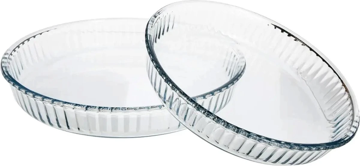 Borcam Ronde Ovenschaal (2x) 3 Borcam Ronde Ovenschaal (2x)