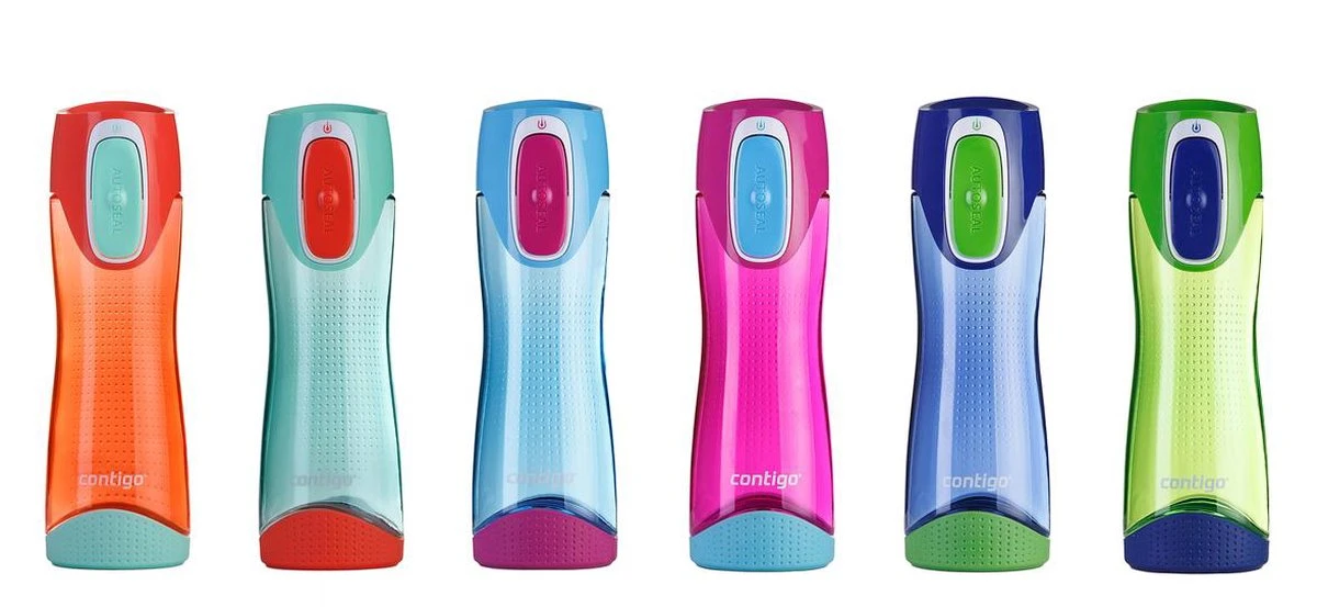 Contigo Swish Drinkfles - Pink Magenta - 500ml 14 Contigo Swish Drinkfles - Pink Magenta - 500ml - Afbeelding 12