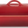 Le Creuset - Ovenschaal Met Deksel - 33 X 22.5 X 8 Cm - Kersenrood -Aigostar winkel 1200x555