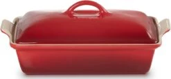 Le Creuset - Ovenschaal Met Deksel - 33 X 22.5 X 8 Cm - Kersenrood 13 Le Creuset - Ovenschaal Met Deksel - 33 X 22.5 X 8 Cm - Kersenrood -Aigostar winkel 1200x556 1