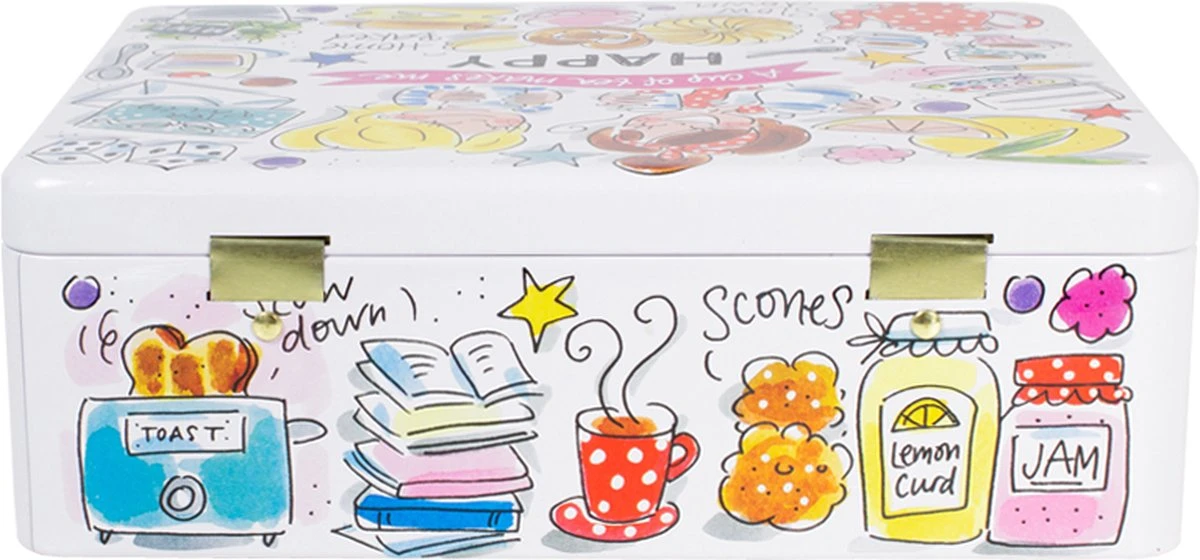 Blond Amsterdam, Happy - Theeblik Party 6 Blond Amsterdam, Happy - Theeblik Party - Afbeelding 4