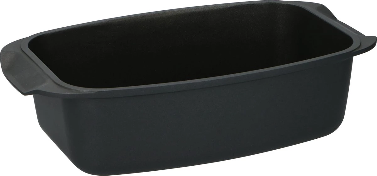 Alpina - Braadslede - Braadpan - Met Glazen Deksel - Aromaknop - 5,5 Liter - Zwart 7 Alpina - Braadslede - Braadpan - Met Glazen Deksel - Aromaknop - 5,5 Liter - Zwart - Afbeelding 5