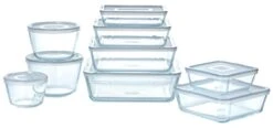 Pyrex - Cook & Freeze Schaal Rond 12 X 6cm - Transparant 29 Pyrex - Cook & Freeze Schaal Rond 12 X 6cm - Transparant -Aigostar winkel 1200x562 1
