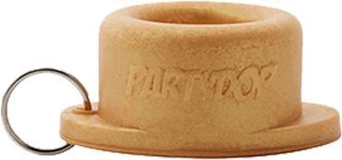 Partydop® - Universele Flessendop - Festival Dop - Gold 3 Partydop® - Universele Flessendop - Festival Dop - Gold