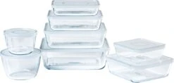 Pyrex - Cook & Freeze Schaal Met Deksel Set Van 8 Stuks - Transparant/Wit 27 Pyrex - Cook & Freeze Schaal Met Deksel Set Van 8 Stuks - Transparant/Wit -Aigostar winkel 1200x573