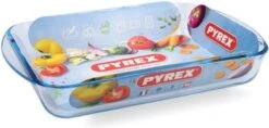 Pyrex Essentials Ovenschaal - 35 X 23 X 5 Cm - 2,6 L 27 Pyrex Essentials Ovenschaal - 35 X 23 X 5 Cm - 2,6 L -Aigostar winkel 1200x574
