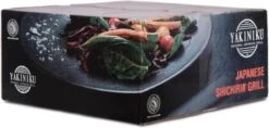 YAKINIKU Rechthoekige Shichirin | Konro- & Yakitori Grill 31 YAKINIKU Rechthoekige Shichirin | Konro- & Yakitori Grill -Aigostar winkel 1200x575