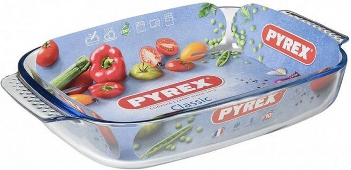 Pyrex Optimum Ovenschaal 70 Cl - 22 X 13 X 5 Cm 12 Pyrex Optimum Ovenschaal 70 Cl - 22 X 13 X 5 Cm - Afbeelding 10