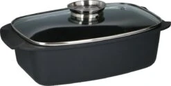 Alpina - Braadslede - Braadpan - Met Glazen Deksel - Aromaknop - 5,5 Liter - Zwart 39 Alpina - Braadslede - Braadpan - Met Glazen Deksel - Aromaknop - 5,5 Liter - Zwart -Aigostar winkel 1200x604 2