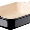Le Creuset Ovenschaal Heritage Ebbenzwart - 26 X 19 Cm / 2.4 Liter -Aigostar winkel 1200x605