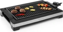 Tristar Bakplaat & Elektrische Grill BP-2780 – Elektrische Barbecue & Grillplaat – Voor Binnen En Buiten - Zwart 21 Tristar Bakplaat & Elektrische Grill BP-2780 – Elektrische Barbecue & Grillplaat – Voor Binnen En Buiten - Zwart -Aigostar winkel 1200x611 2
