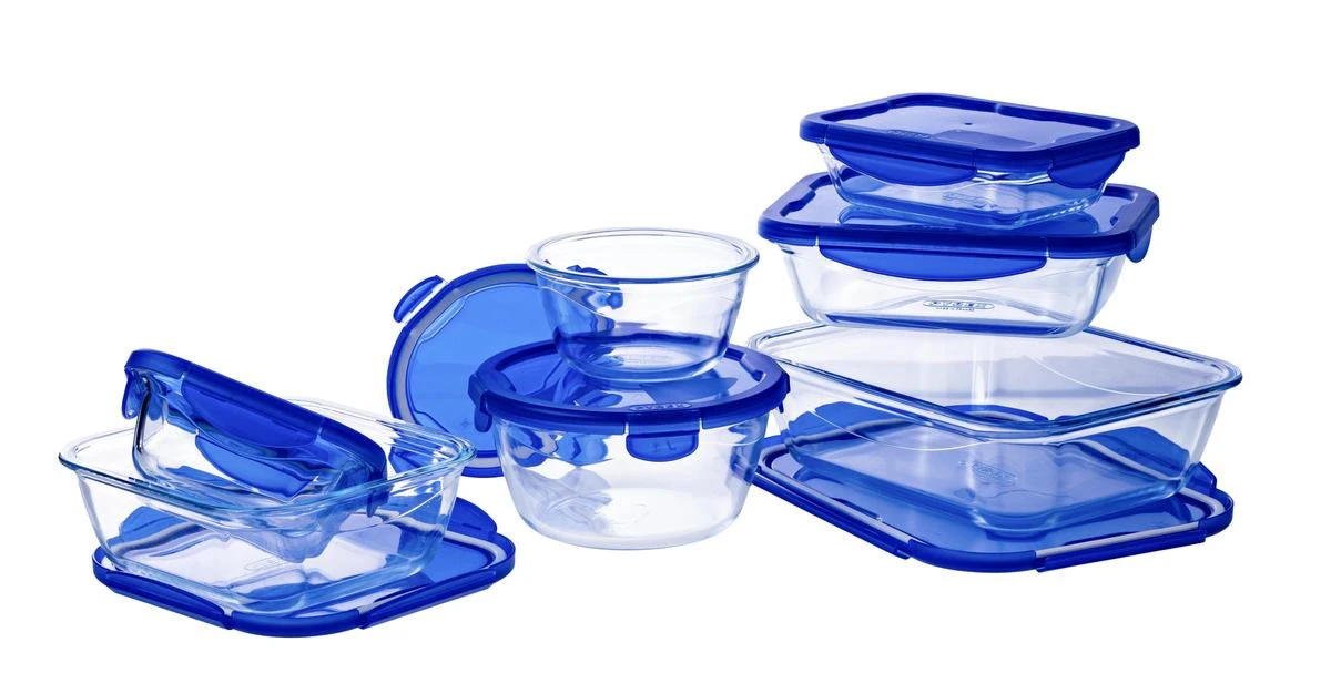 Pyrex - Cook & Go Schaal Vierkant Met Deksel 1,9 Liter - Transparant 15 Pyrex - Cook & Go Schaal Vierkant Met Deksel 1,9 Liter - Transparant - Afbeelding 13