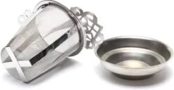 Merkloos ARELO Theezeef Met Uitlekschaaltje - RVS - 2 Stuks 13 Merkloos ARELO Theezeef Met Uitlekschaaltje - RVS - 2 Stuks -Aigostar winkel 1200x624 1