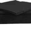 Cosy&Trendy For Professionals Servet - Papier - 38 Cm - Zwart - Set-40 1 Cosy&Trendy For Professionals Servet - Papier - 38 Cm - Zwart - Set-40 -Aigostar winkel 1200x631