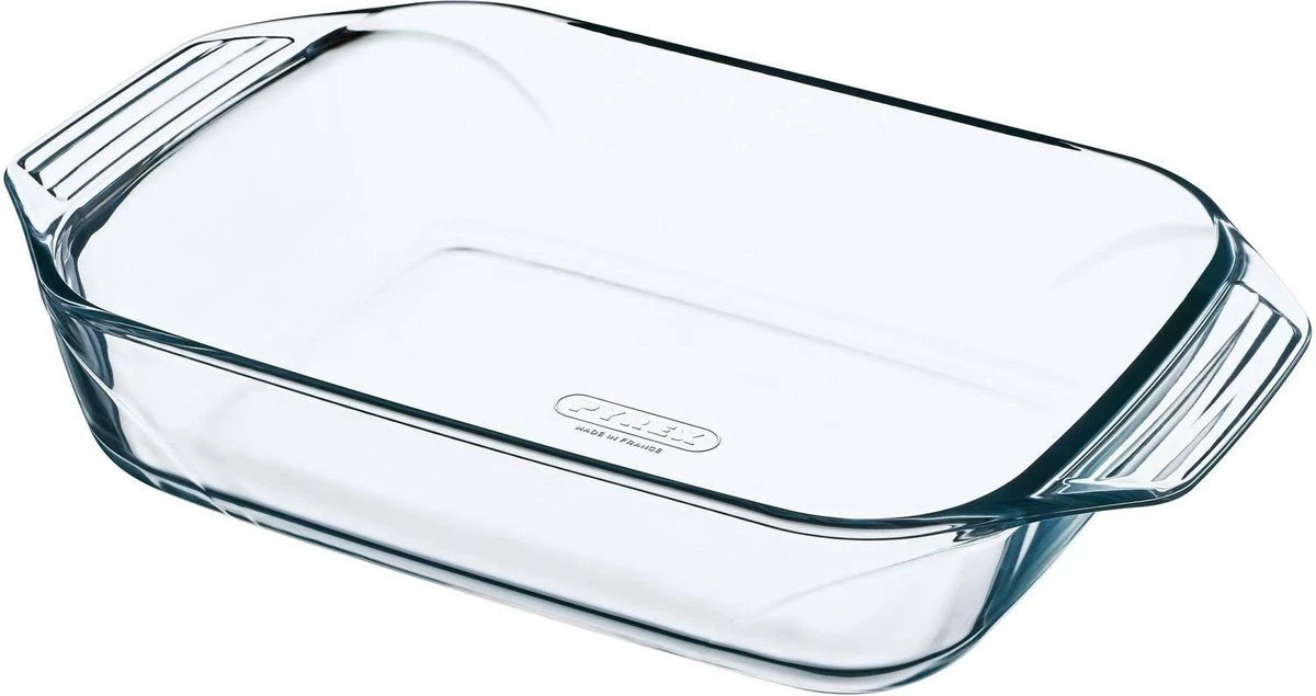 Pyrex Optimum Ovenschaal 3,8 L - 39 X 28 X 7 Cm 4 Pyrex Optimum Ovenschaal 3,8 L - 39 X 28 X 7 Cm - Afbeelding 2