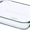 Pyrex Ovenschaal Rechthoek - Met Grepen - Borosilicaatglas - 1,4 Liter - Transparant 1 Pyrex Ovenschaal Rechthoek - Met Grepen - Borosilicaatglas - 1,4 Liter - Transparant -Aigostar winkel 1200x635 2